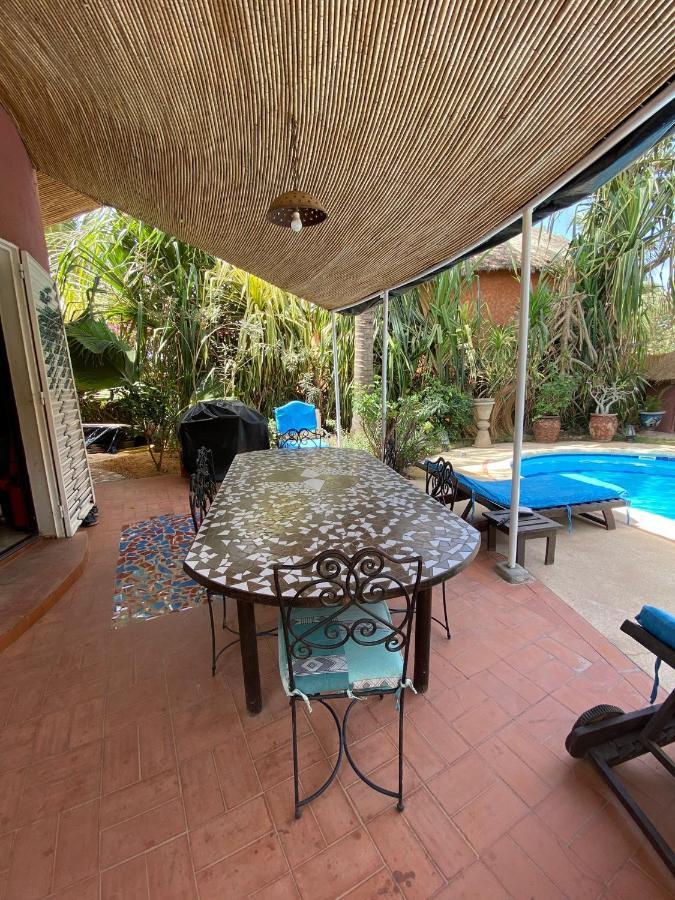 Villa Met Prive Zwembad In Residence Safari Village Saly Portudal Zewnętrze zdjęcie